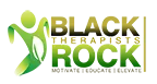 GXC On Tour - Black Therapists Rock logo